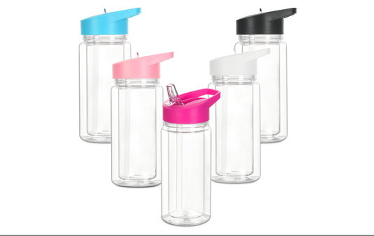 Kids Cup 10.oz Sippy Cup Acrylic Snow Globe
