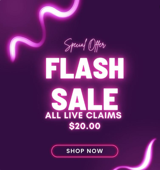 Live Cup Claim